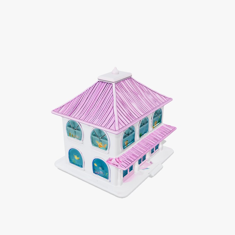 Whimsical Aquarium Building model pack